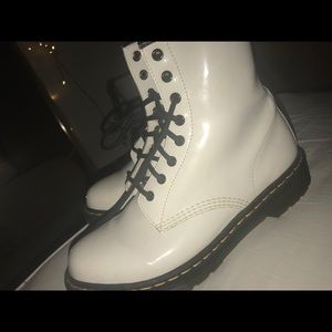 white dr. martens